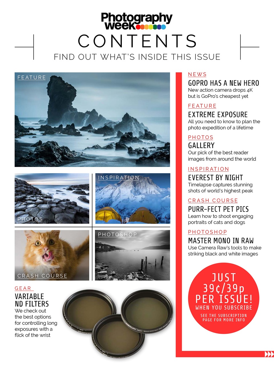 Photography Week Preview Pages