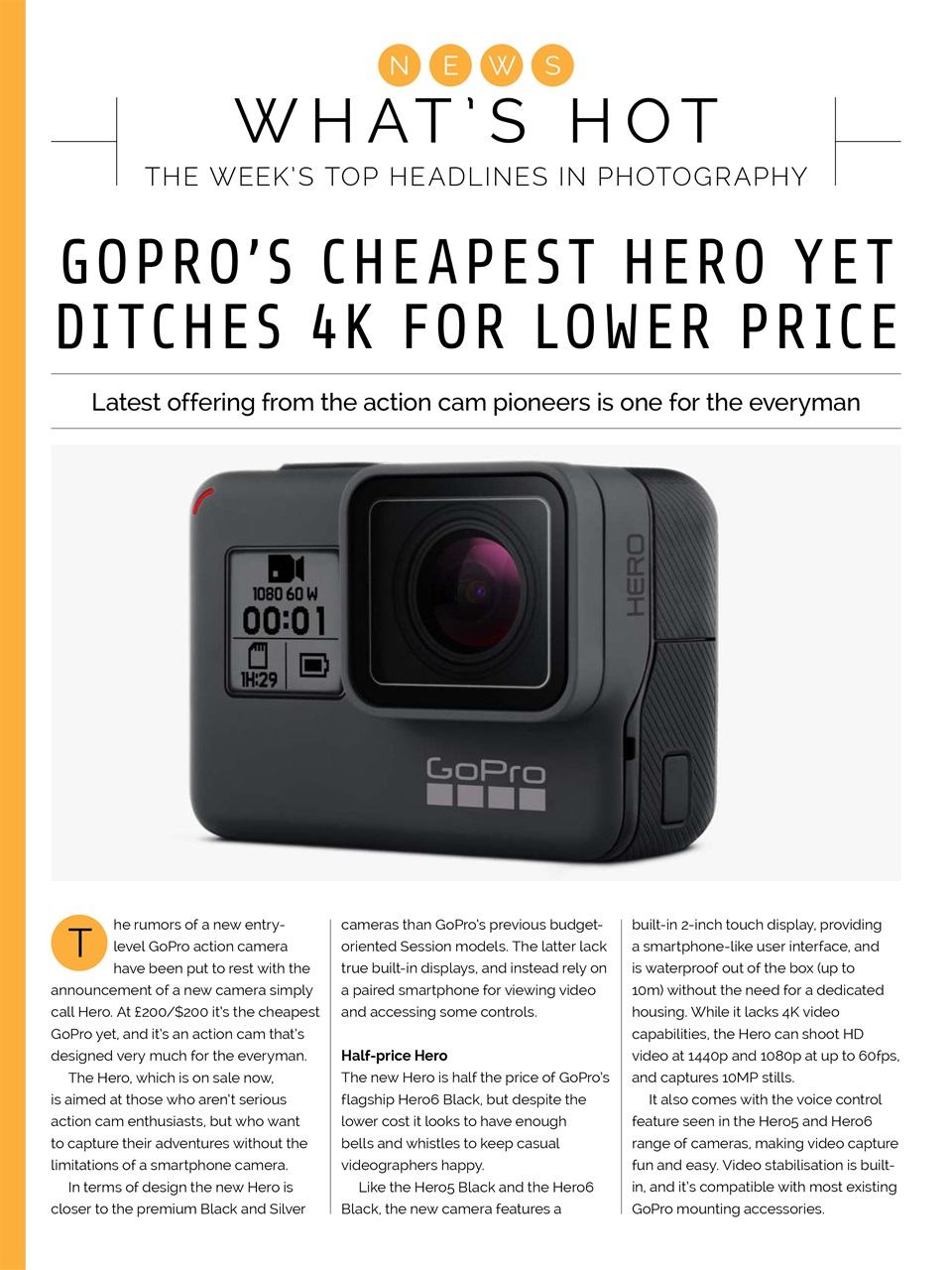 Photography Week Preview Pages