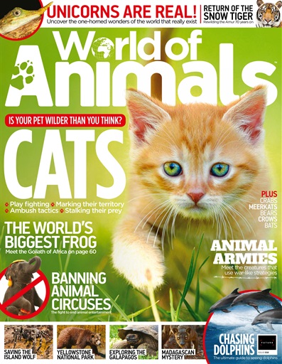 World of Animals issue 