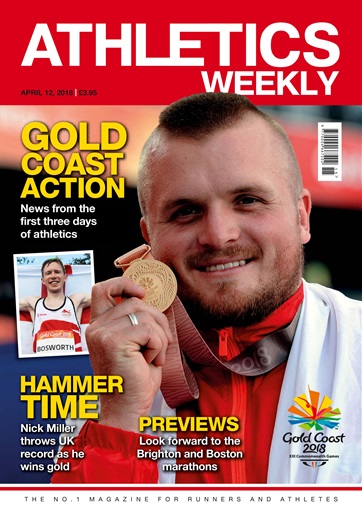 AW – Athletics Weekly Magazine issue 