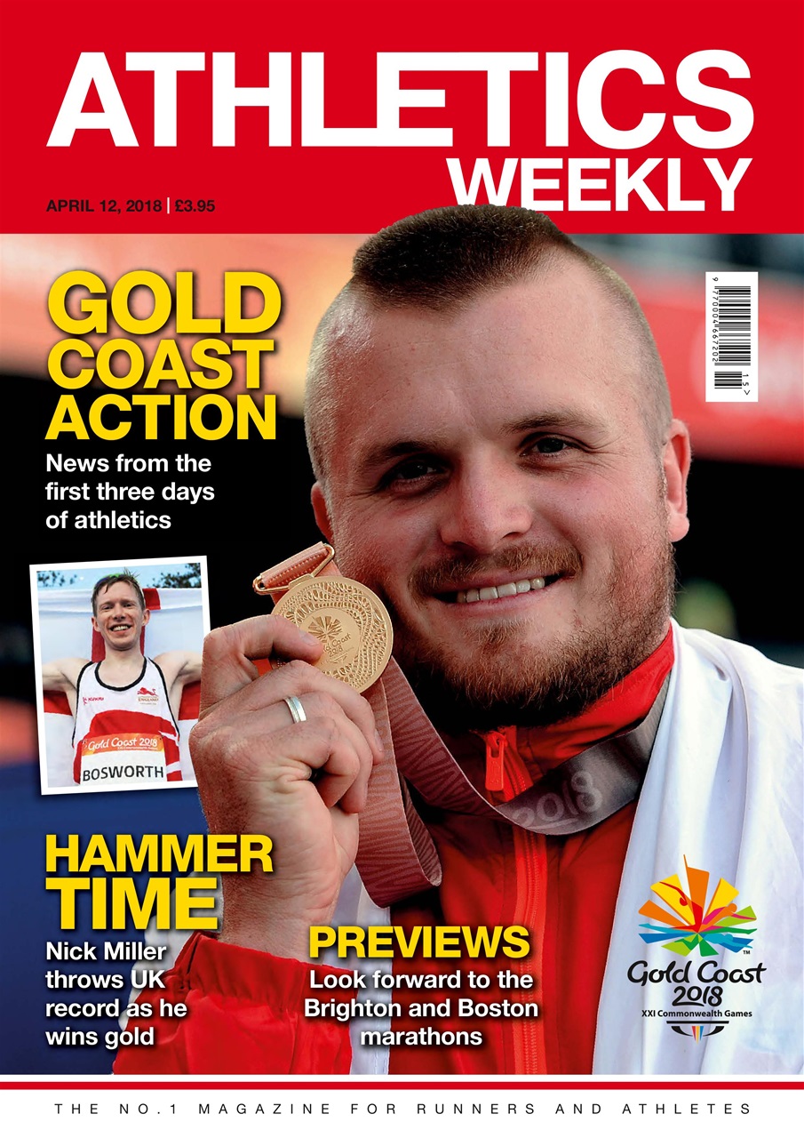 AW – Athletics Weekly Magazine Preview Pages