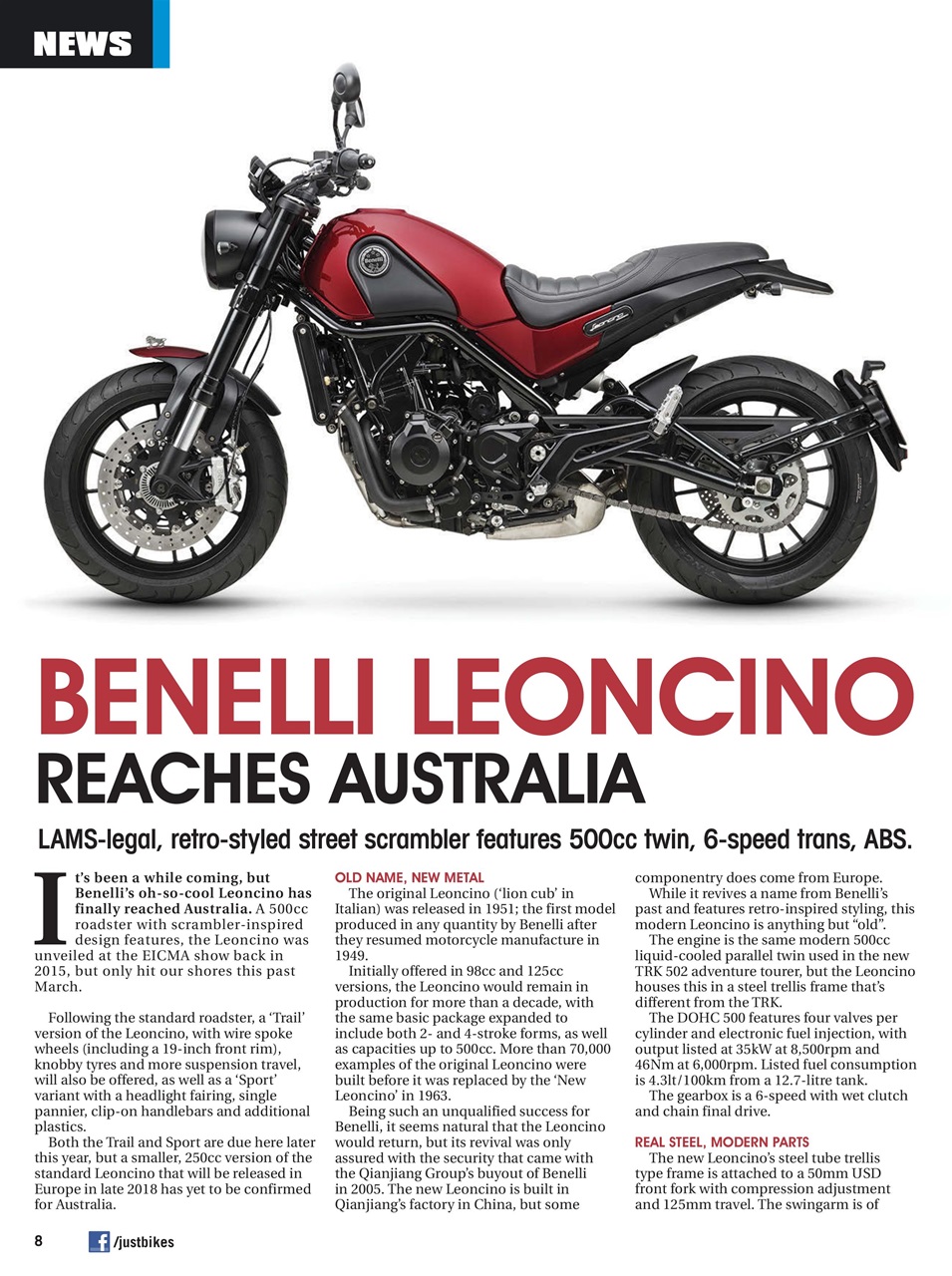 JUST BIKES Preview Pages