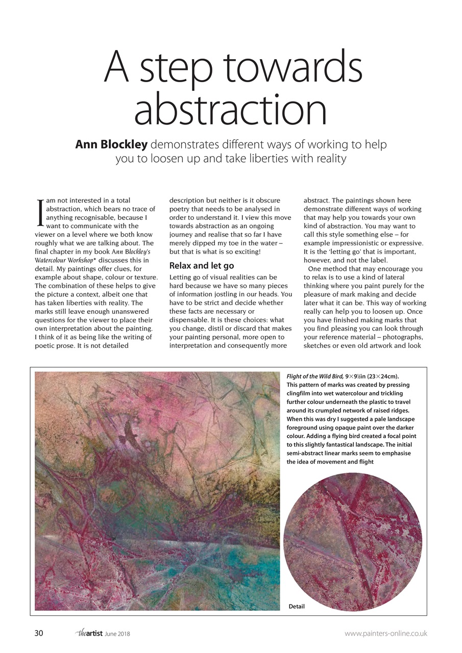 The Artist Preview Pages