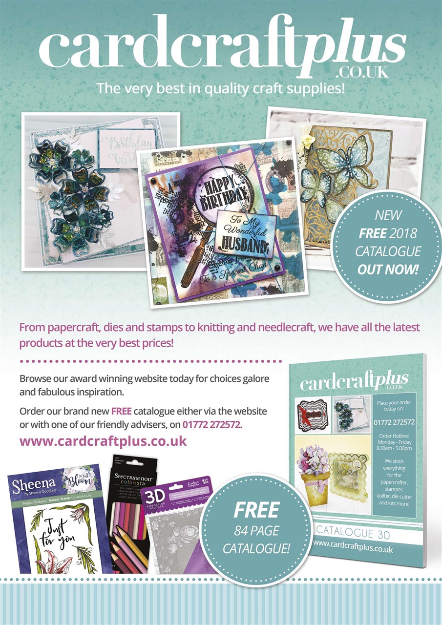 Cardmaking & Papercraft Preview Pages