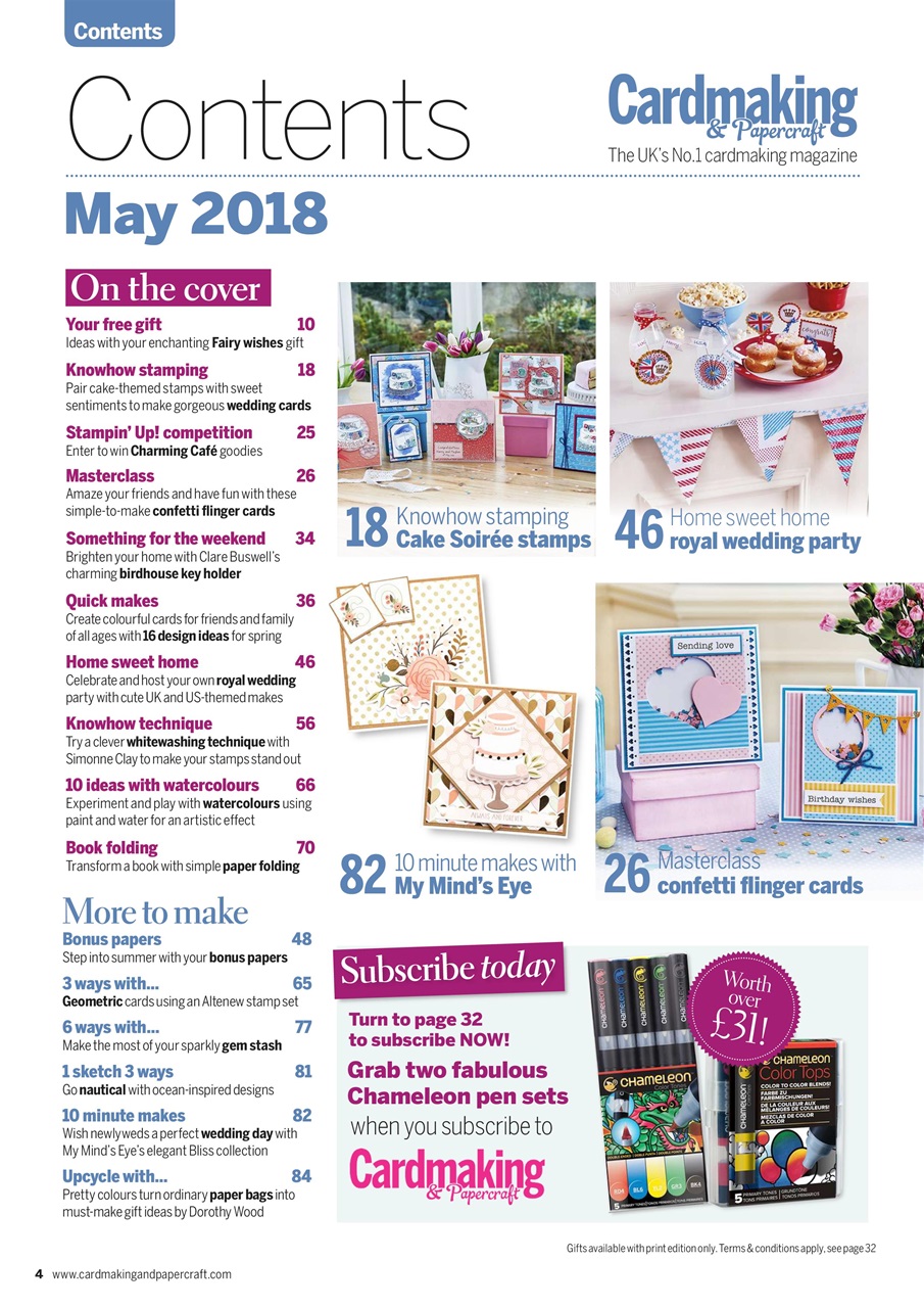 Cardmaking & Papercraft Preview Pages