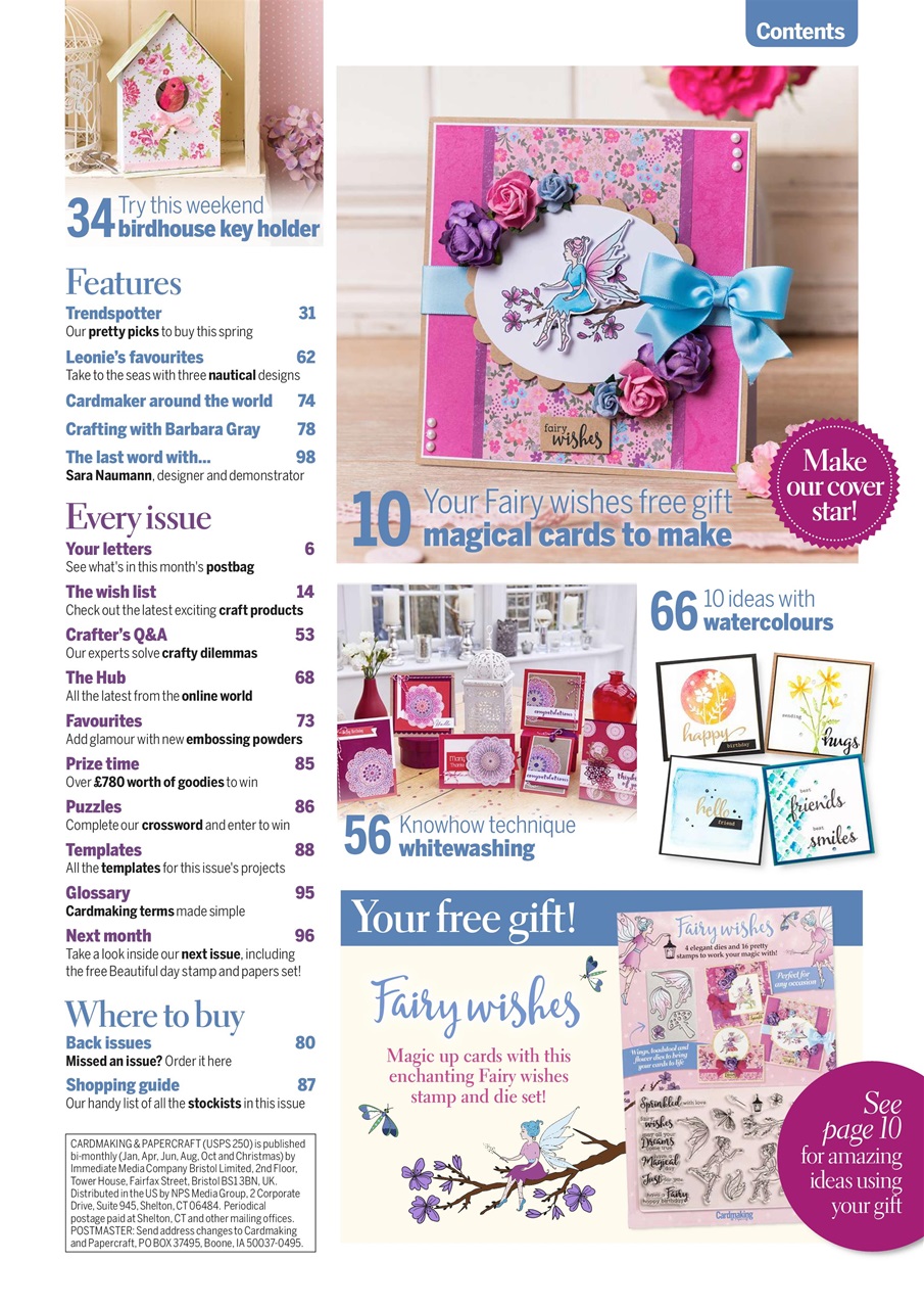 Cardmaking & Papercraft Preview Pages