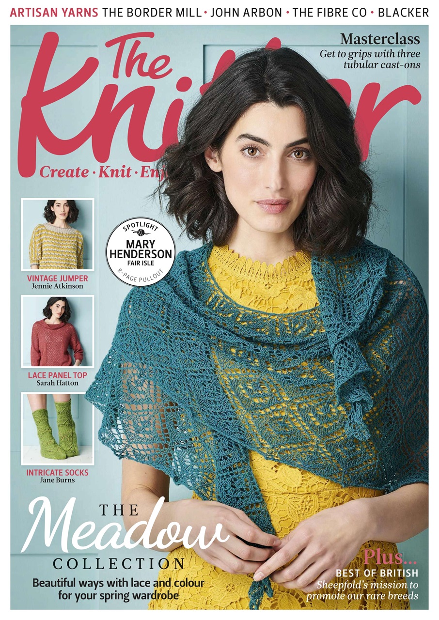 The Knitter Preview Pages