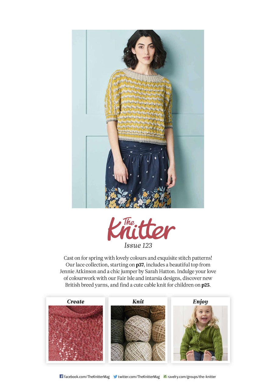 The Knitter Preview Pages