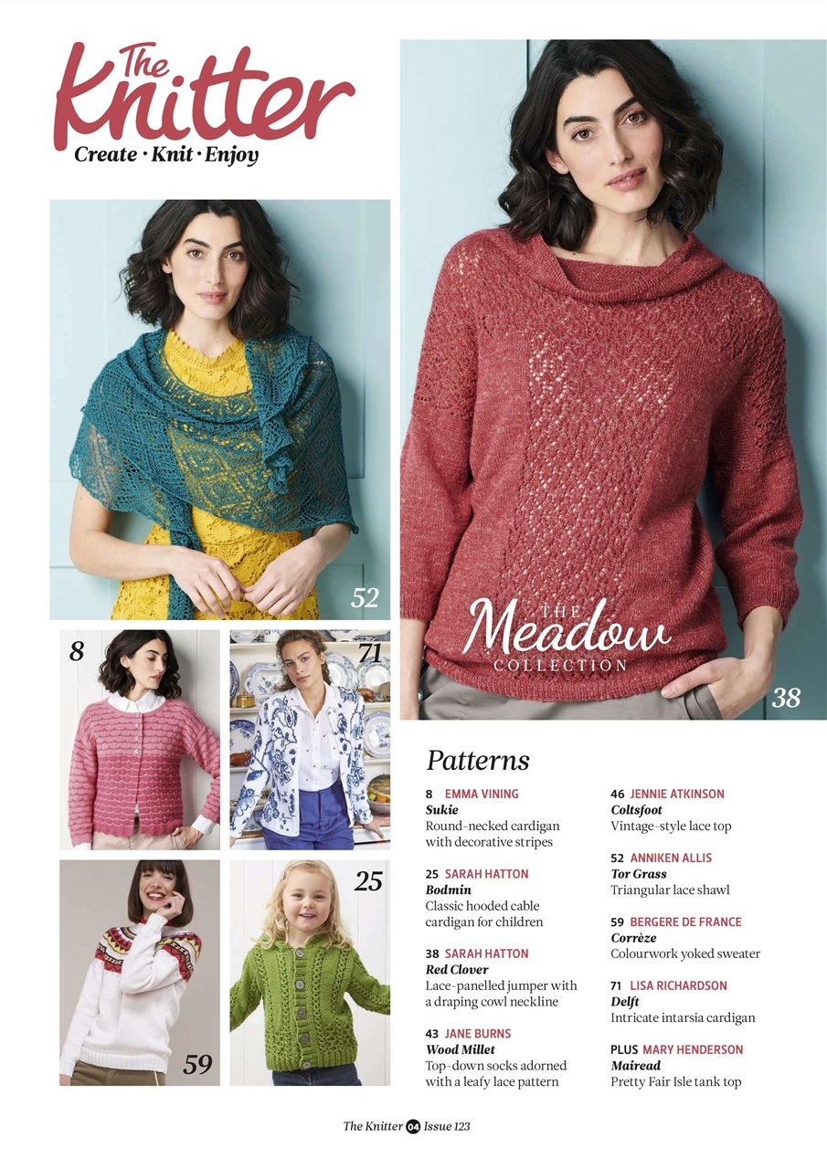 The Knitter Preview Pages