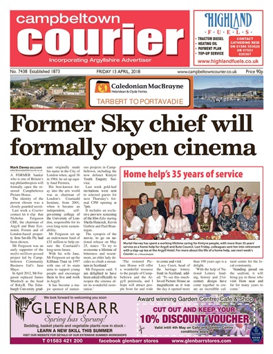 Campbeltown Courier issue 