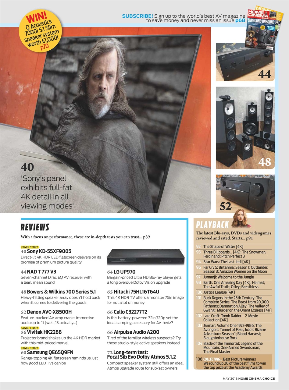 Home Cinema Choice Preview Pages