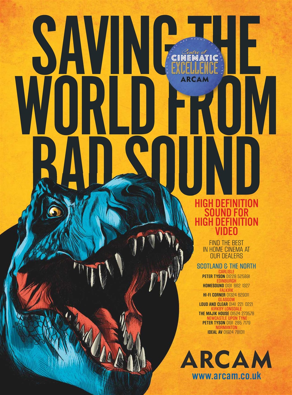 Home Cinema Choice Preview Pages