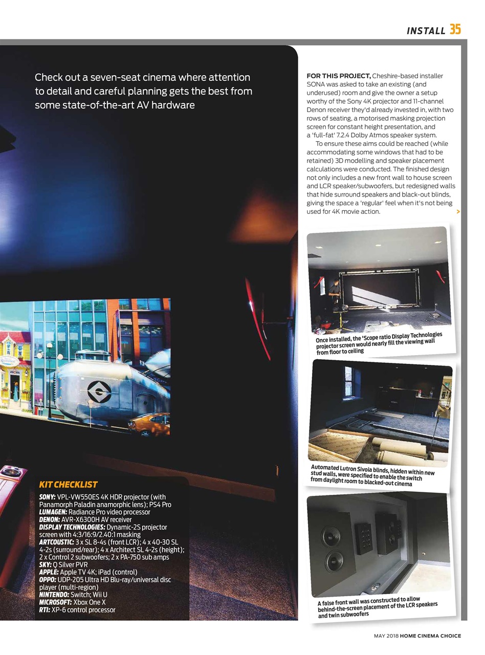 Home Cinema Choice Preview Pages