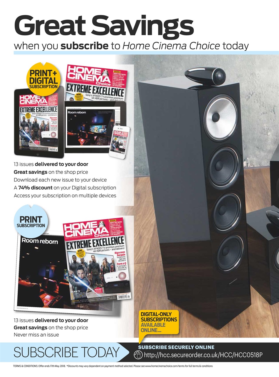 Home Cinema Choice Preview Pages