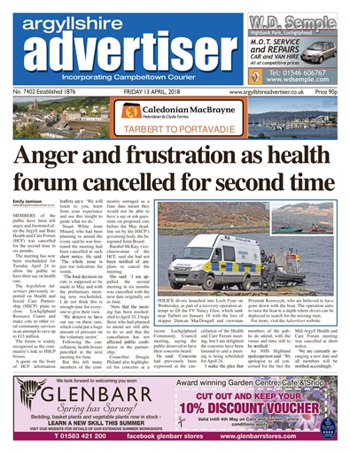 Argyllshire Advertiser issue 