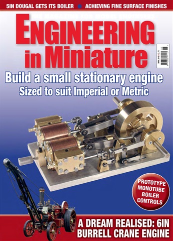 Engineering in Miniature issue May 2018