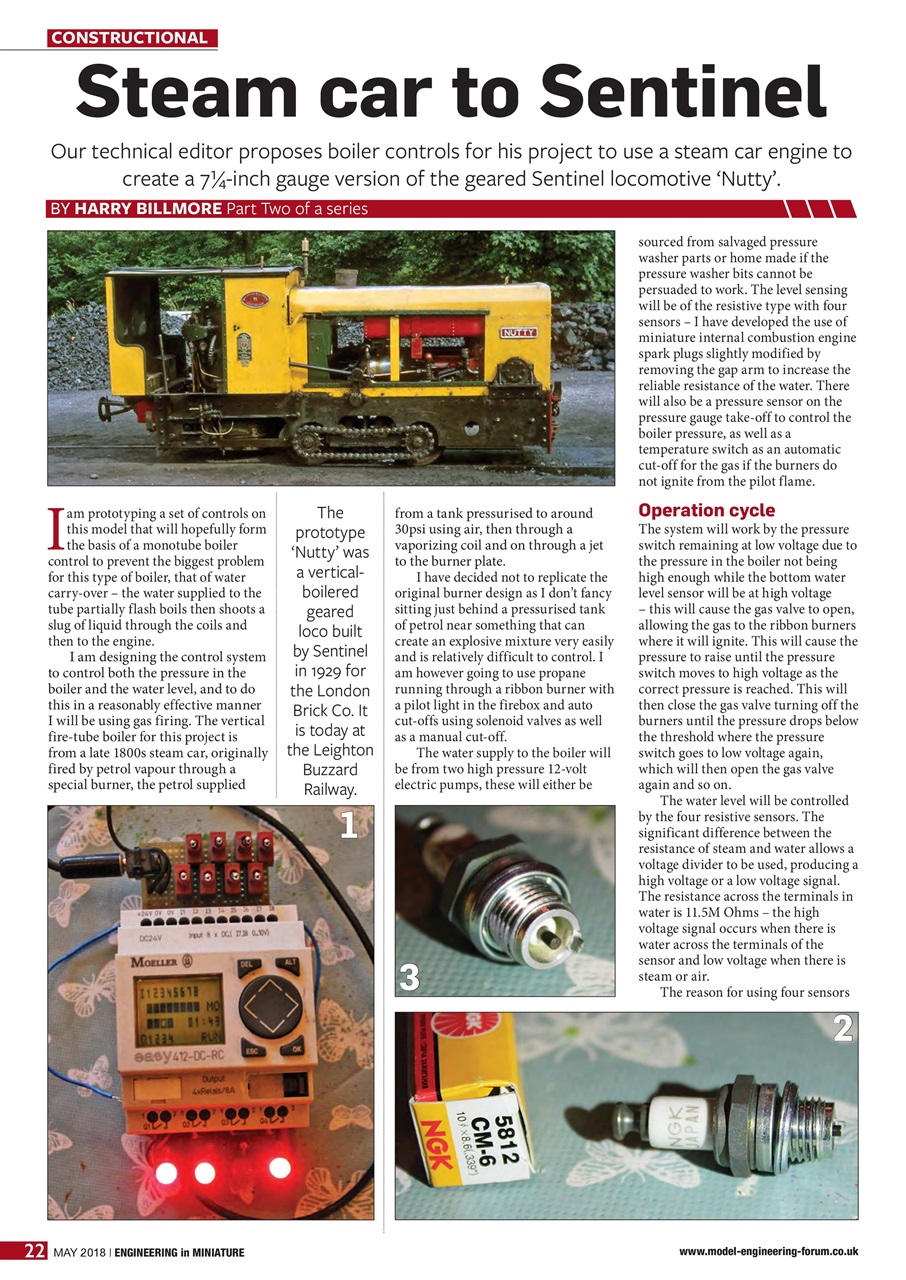 Engineering in Miniature Preview Pages