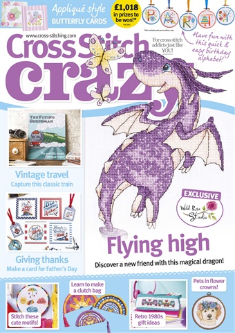 Cross Stitch Crazy issue June 2018