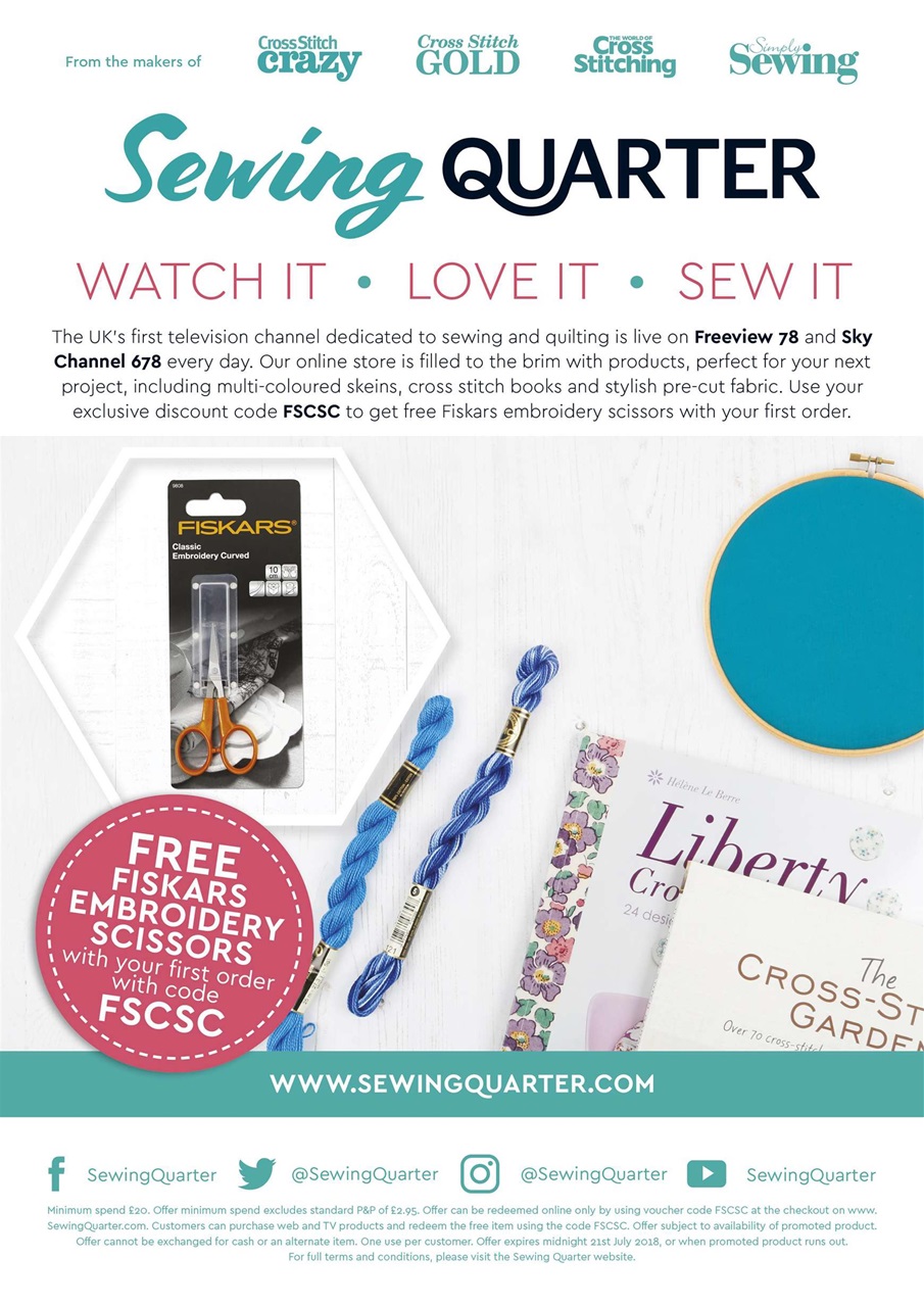 Cross Stitch Crazy Preview Pages