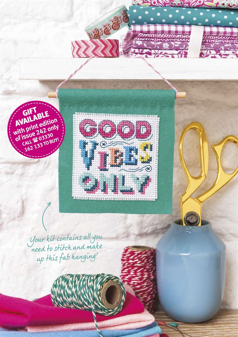 Cross Stitch Crazy Preview Pages