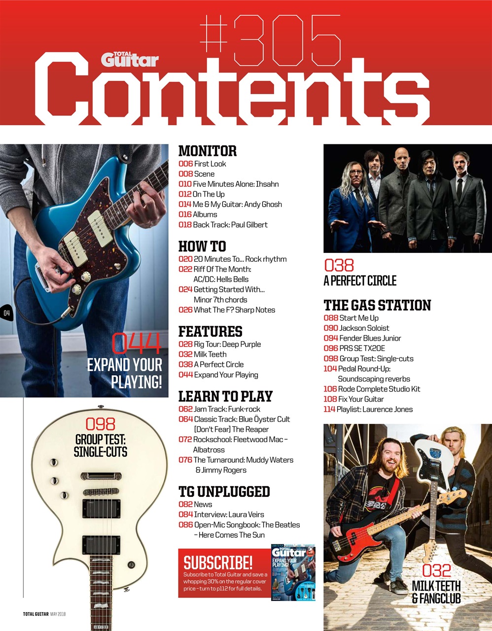 Total Guitar Preview Pages