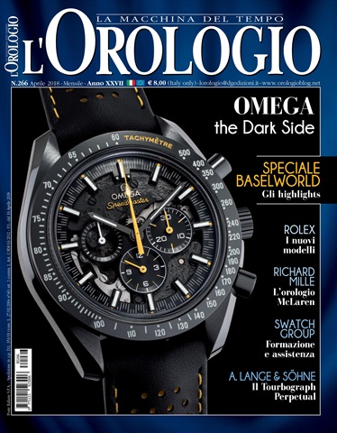 L'Orologio issue L'Orologio 266