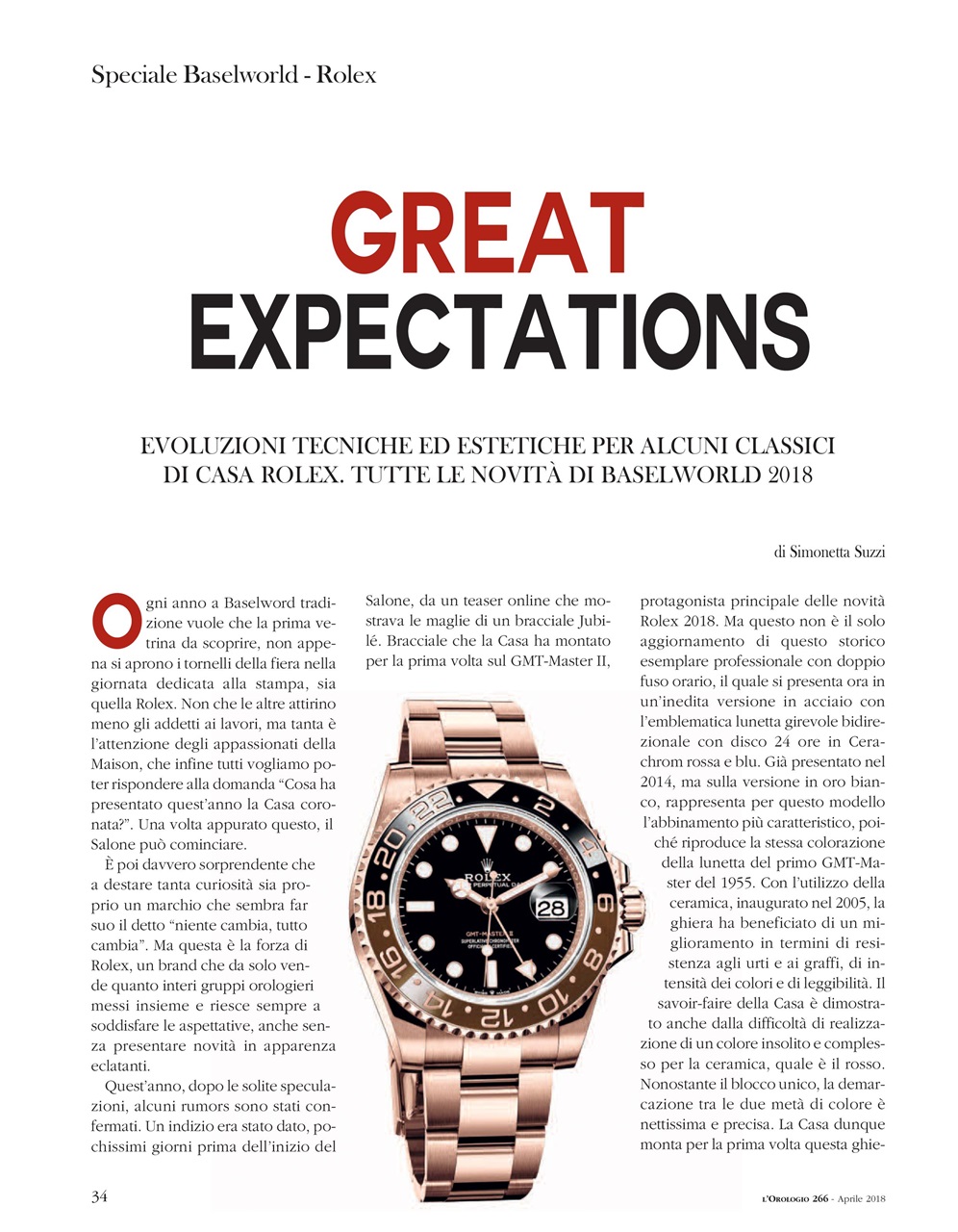L'Orologio Preview Pages