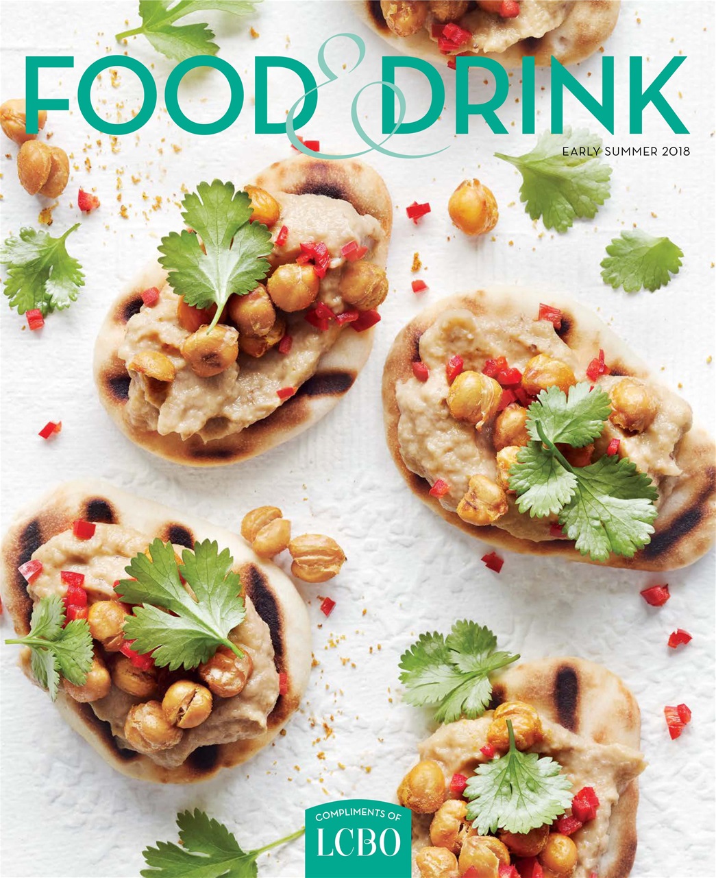LCBO Food & Drink Preview Pages