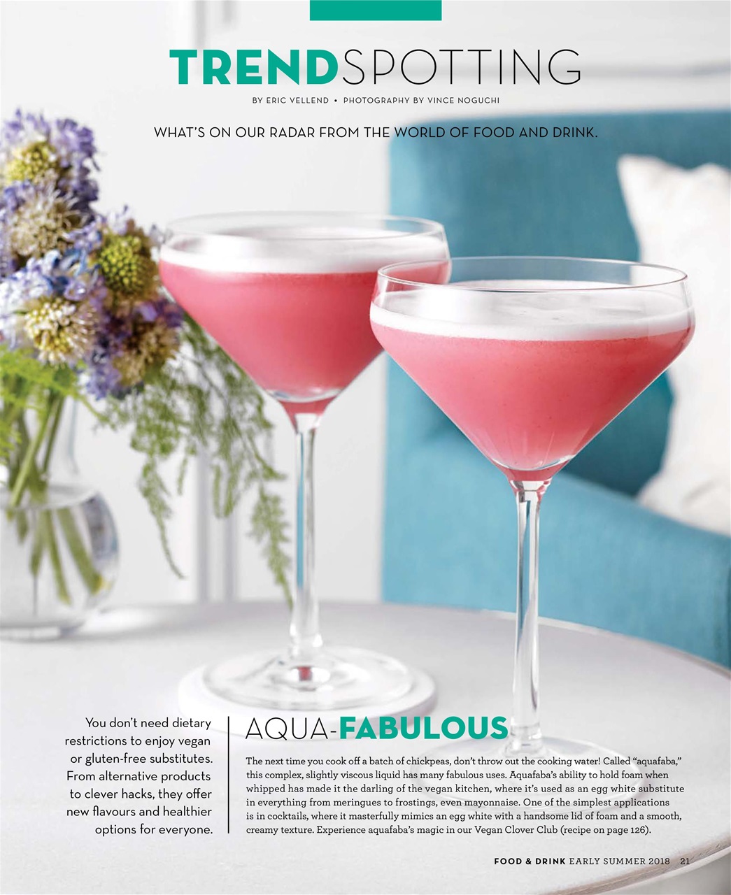 LCBO Food & Drink Preview Pages