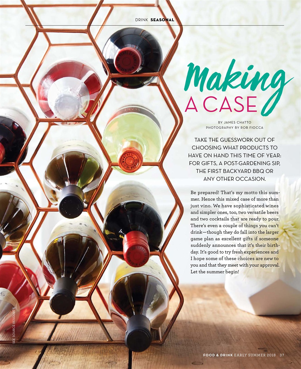 LCBO Food & Drink Preview Pages