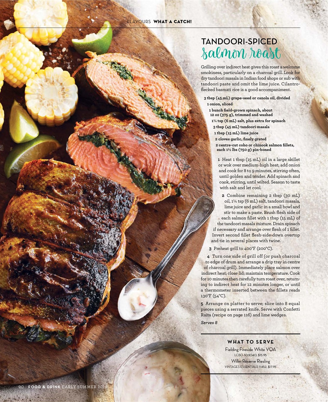 LCBO Food & Drink Preview Pages