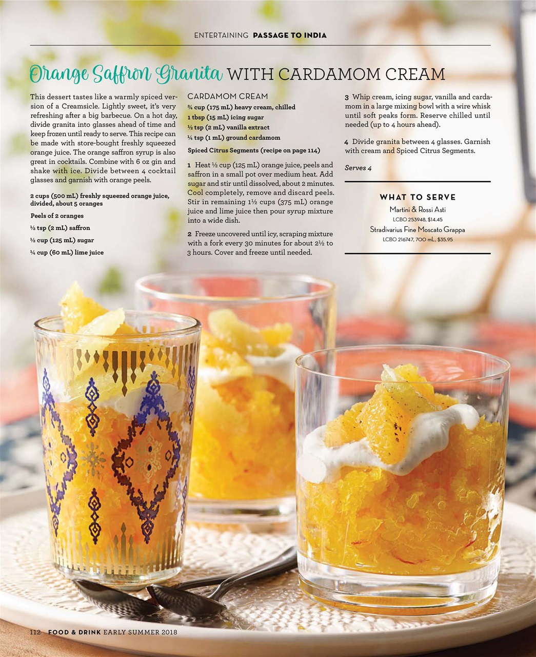 LCBO Food & Drink Preview Pages