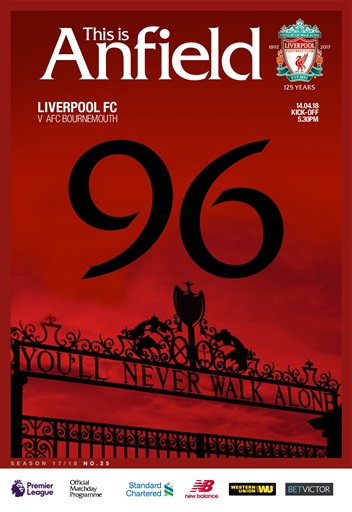 Liverpool FC Programmes issue 