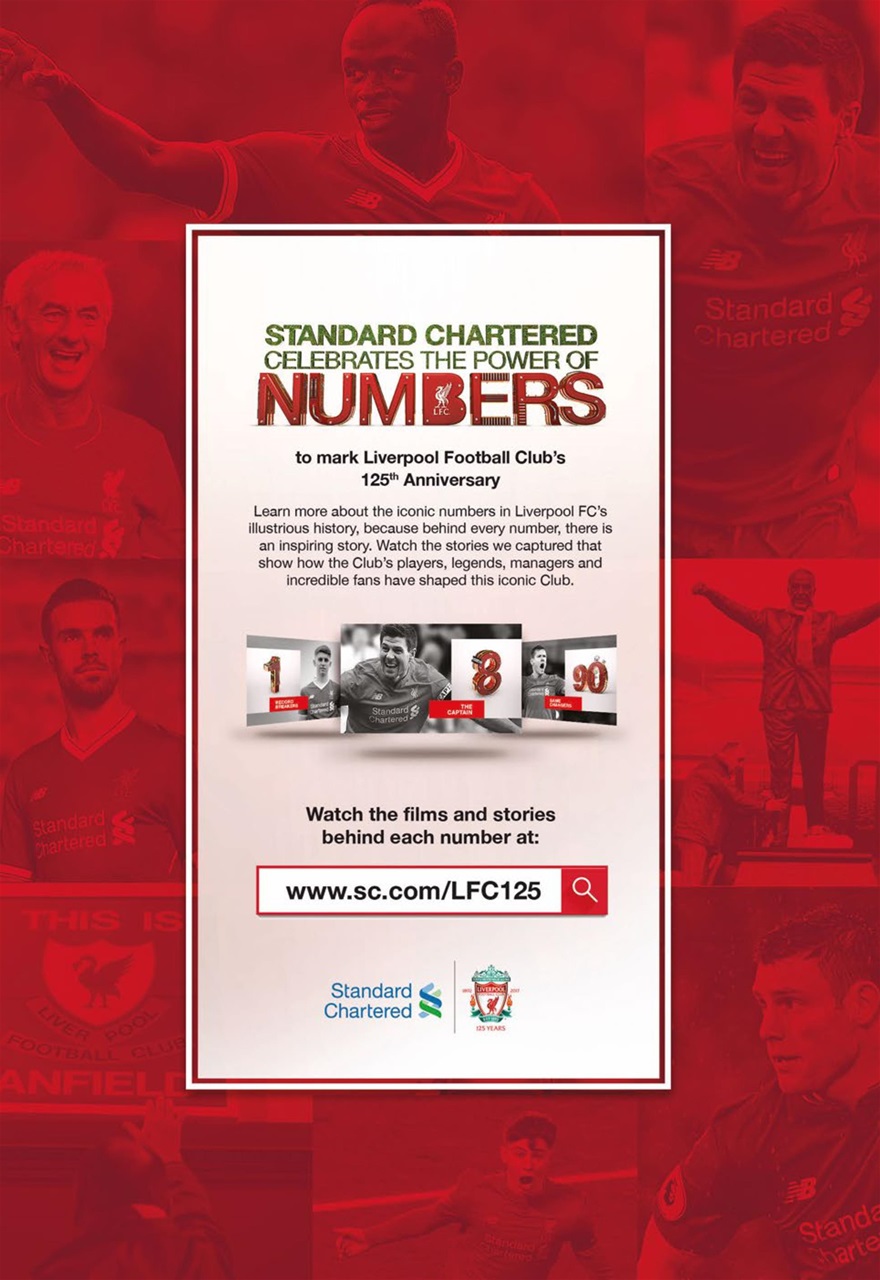 Liverpool FC Programmes Preview Pages