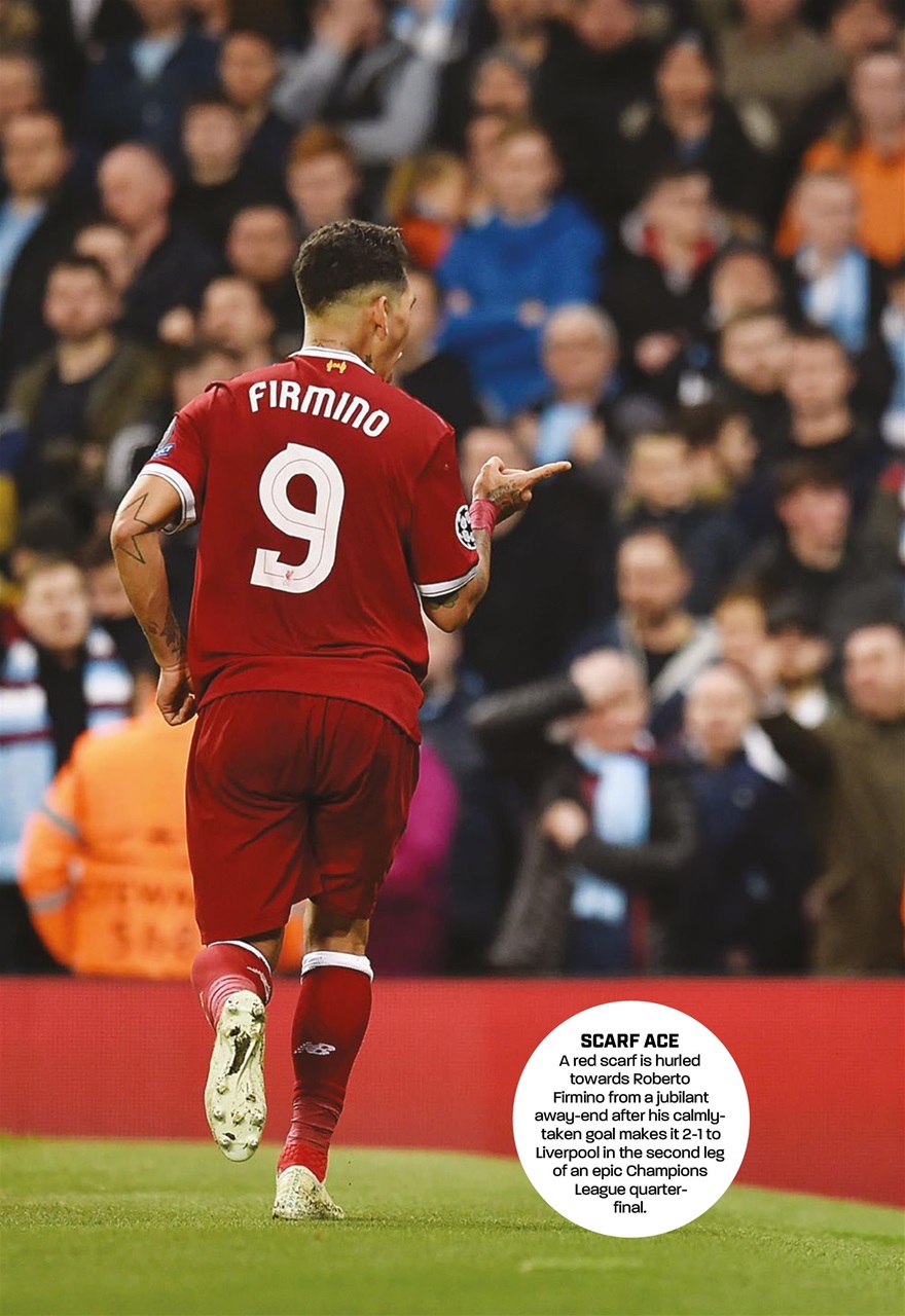 Liverpool FC Programmes Preview Pages