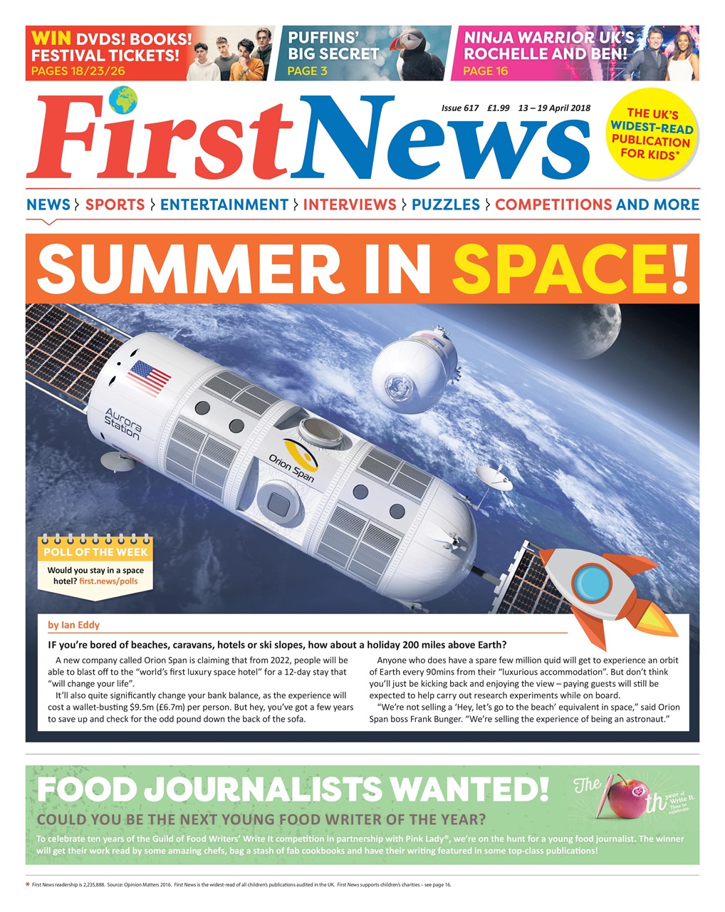 First News Preview Pages