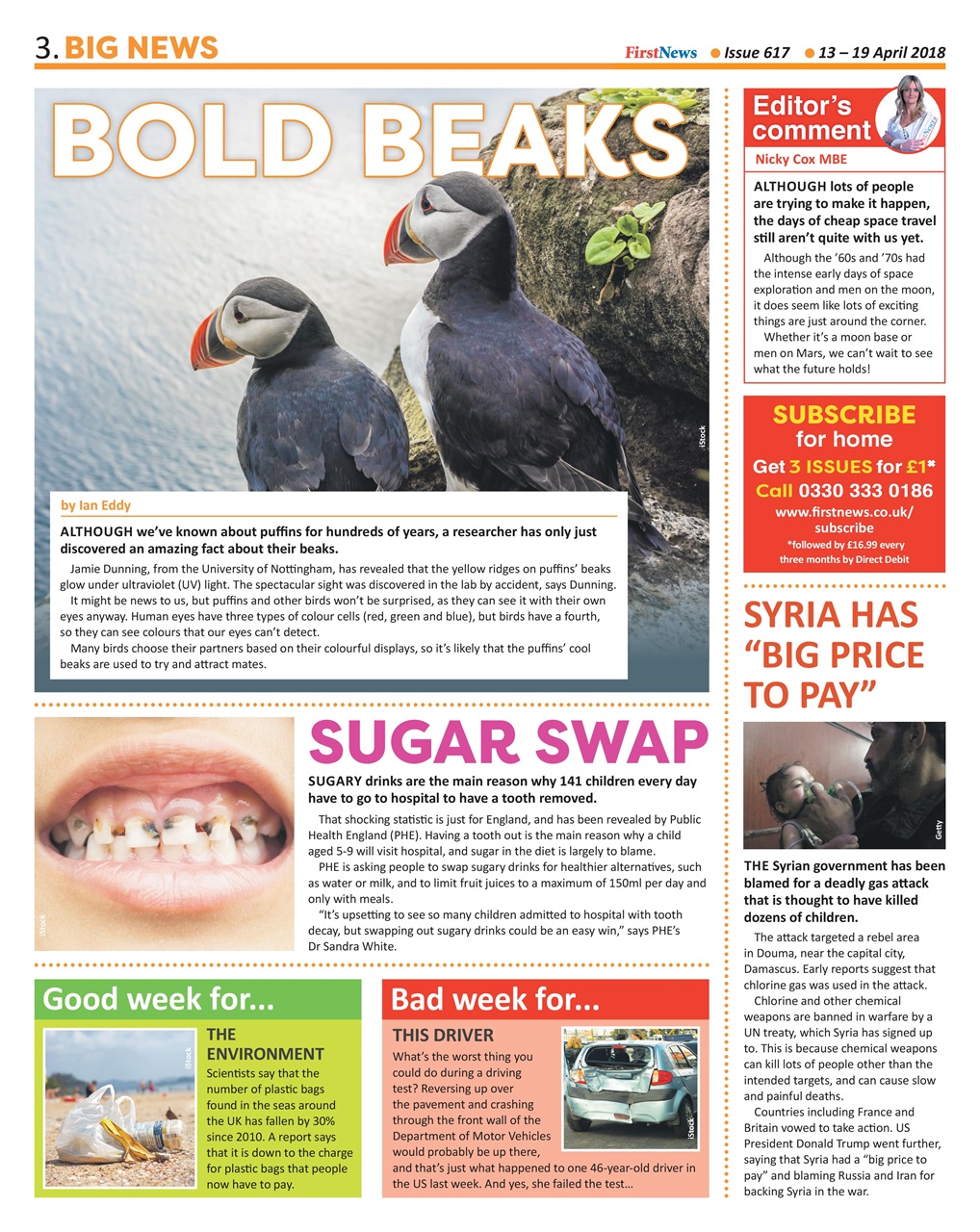First News Preview Pages