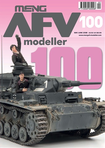 Meng AFV Modeller issue AFV100