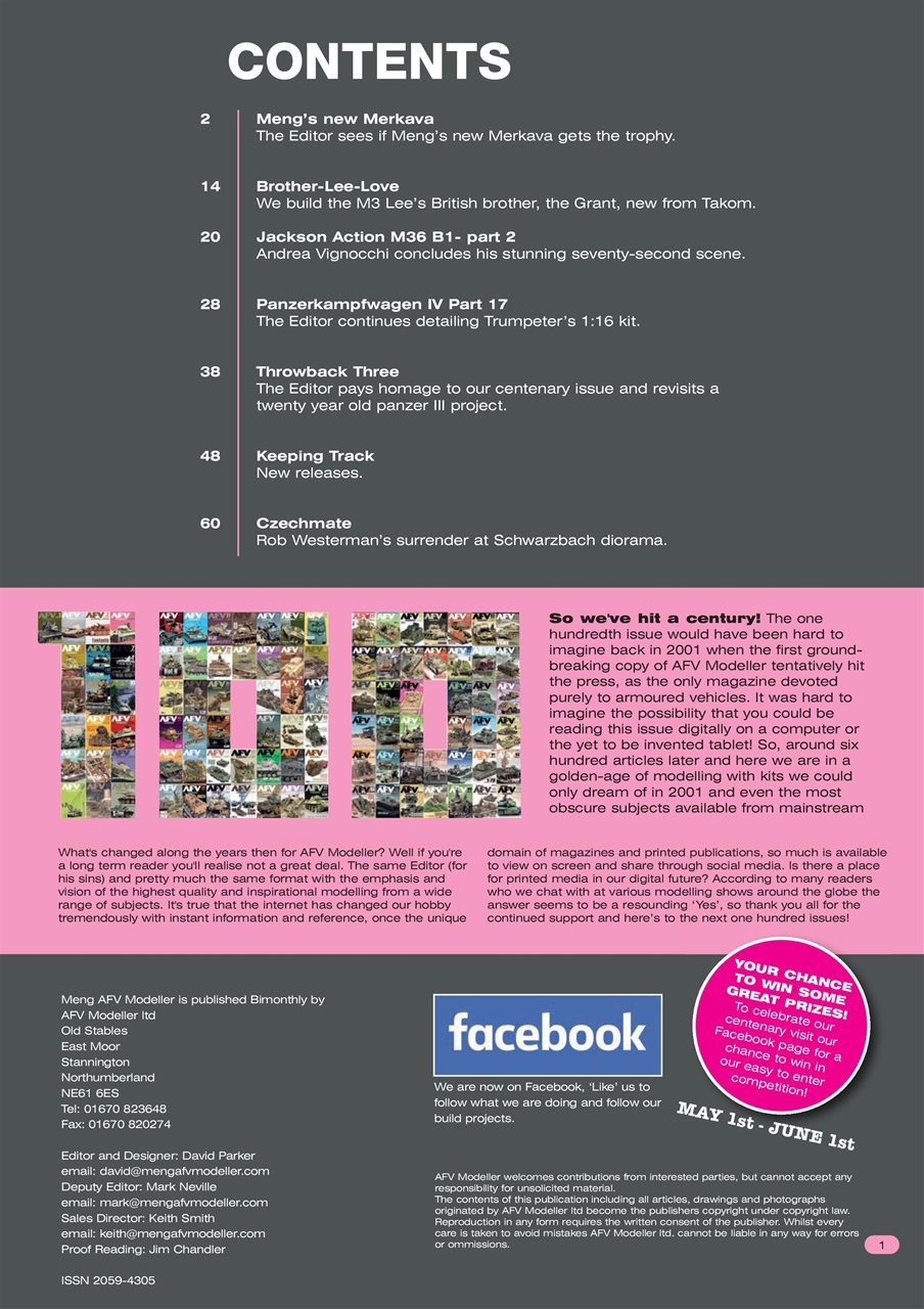 Meng AFV Modeller Preview Pages