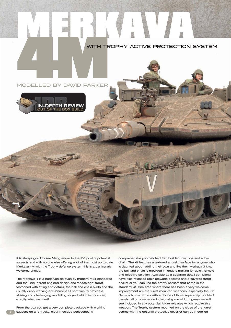 Meng AFV Modeller Preview Pages