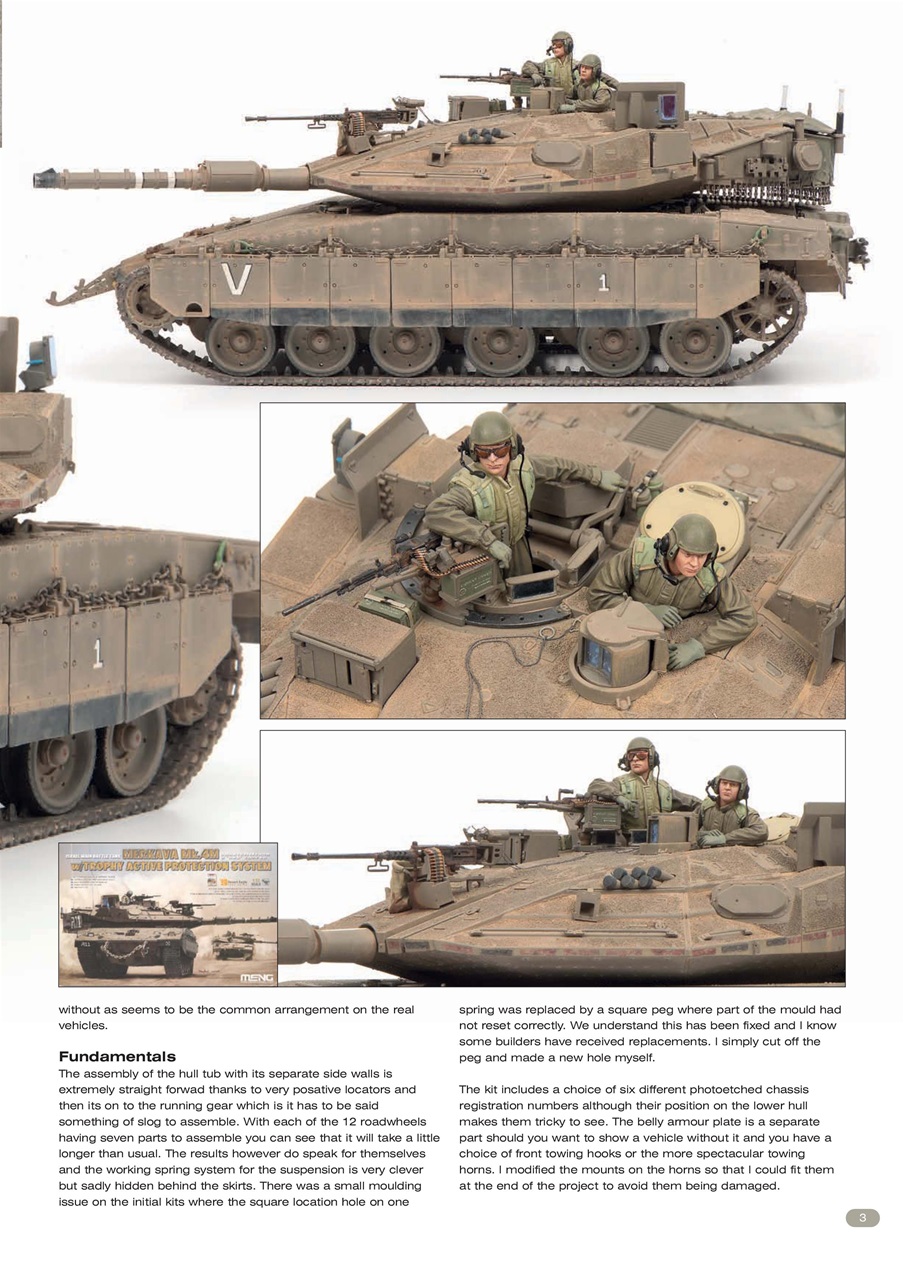 Meng AFV Modeller Preview Pages