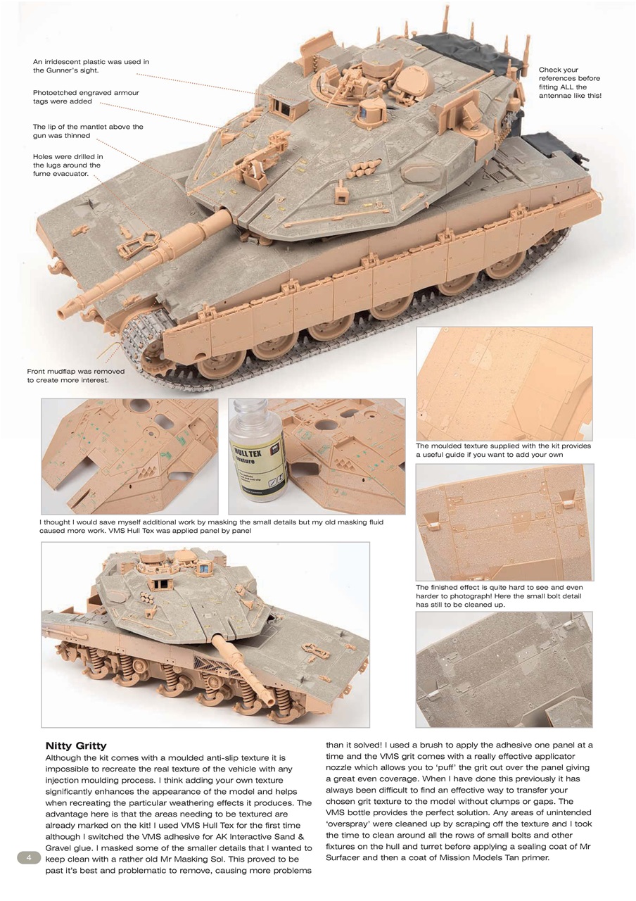 Meng AFV Modeller Preview Pages