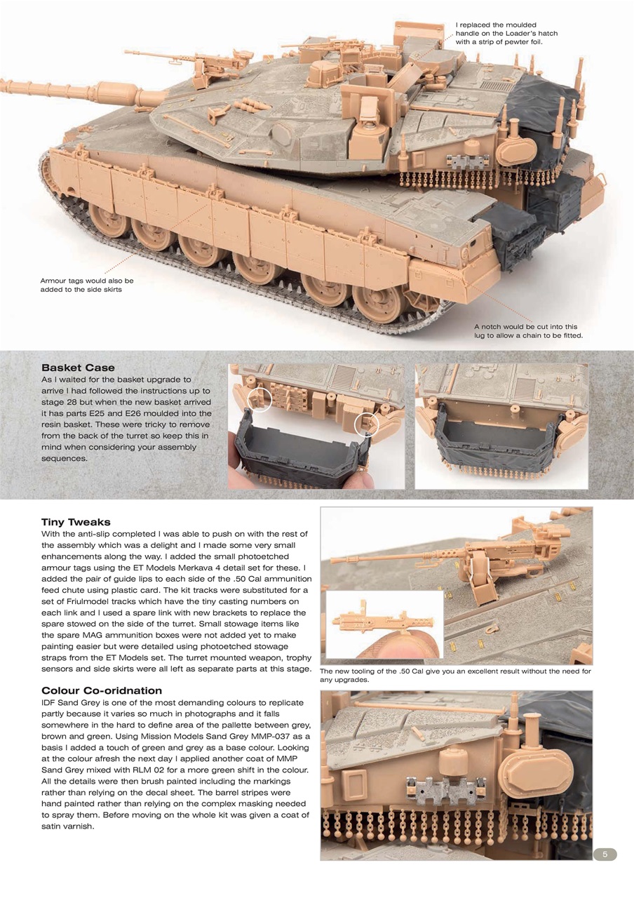 Meng AFV Modeller Preview Pages