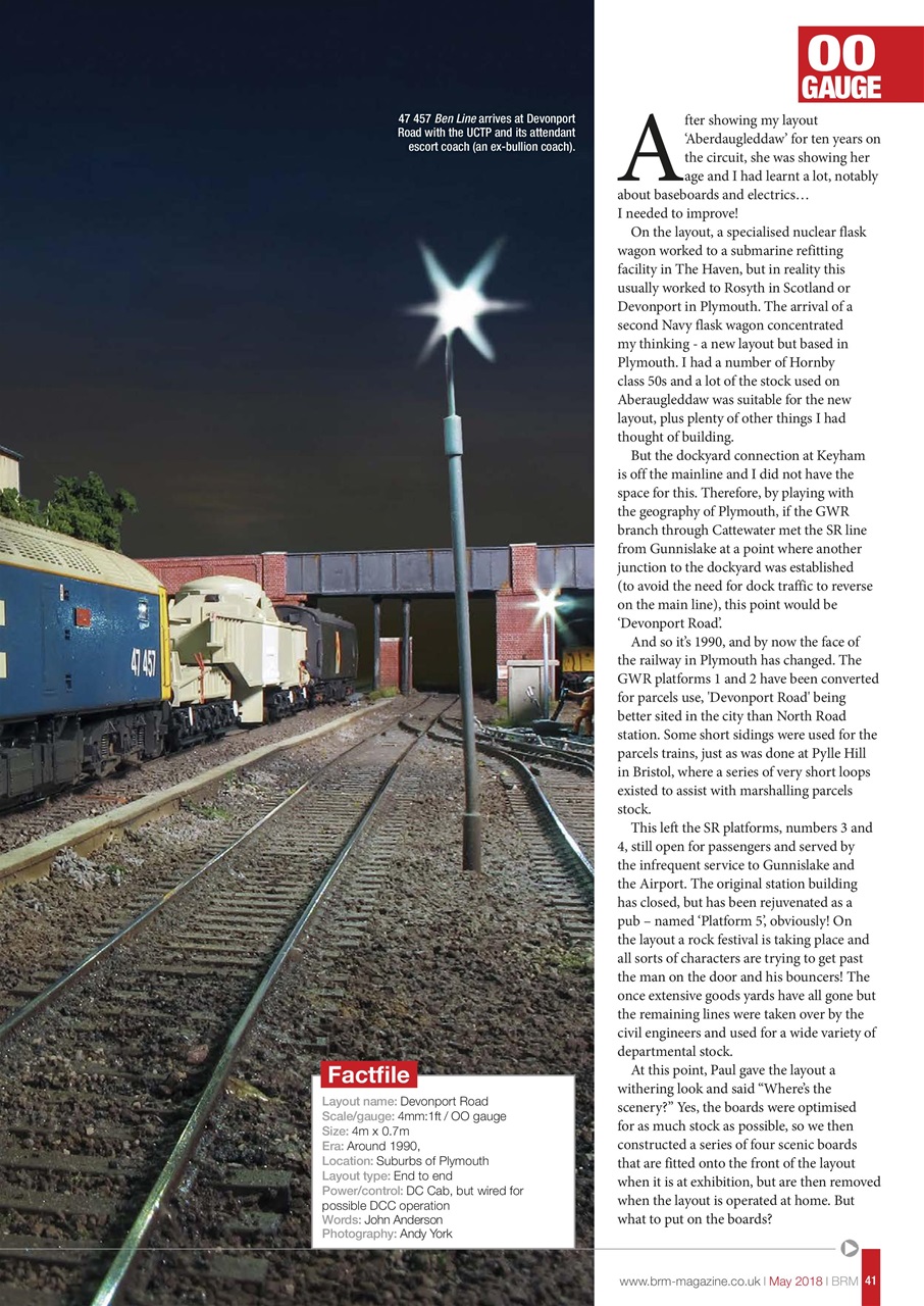 British Railway Modelling (BRM) Preview Pages