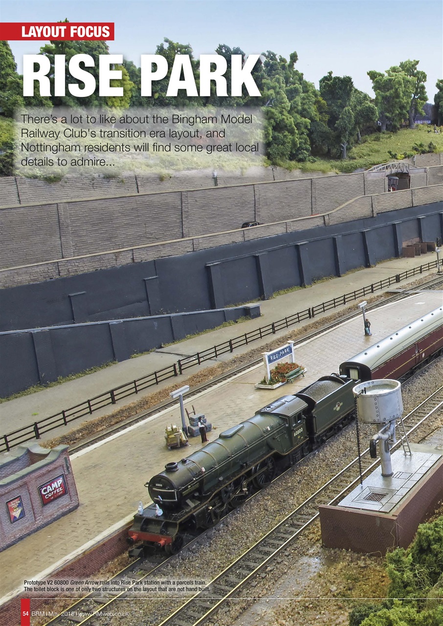 British Railway Modelling (BRM) Preview Pages