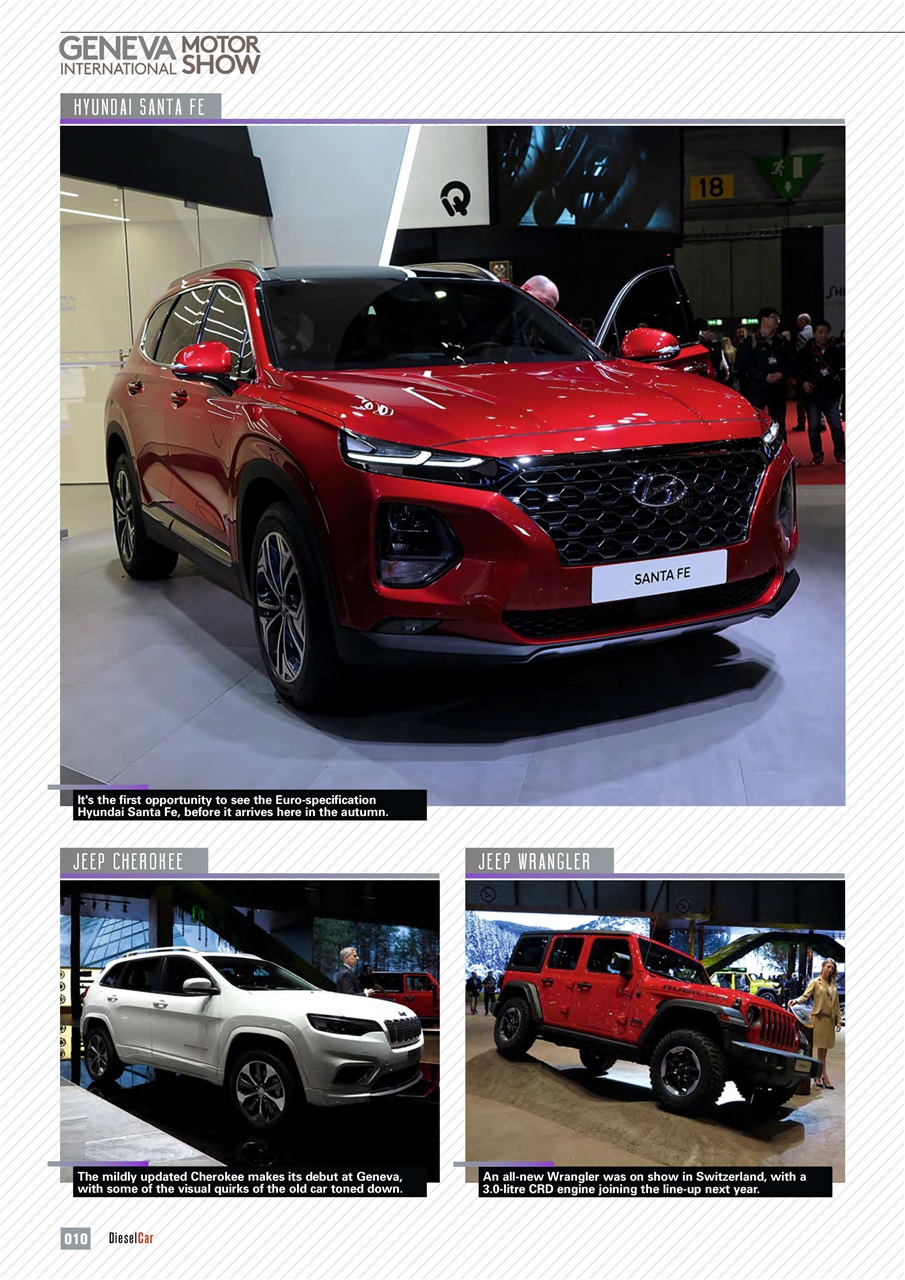 Diesel&EcoCar Magazine Preview Pages