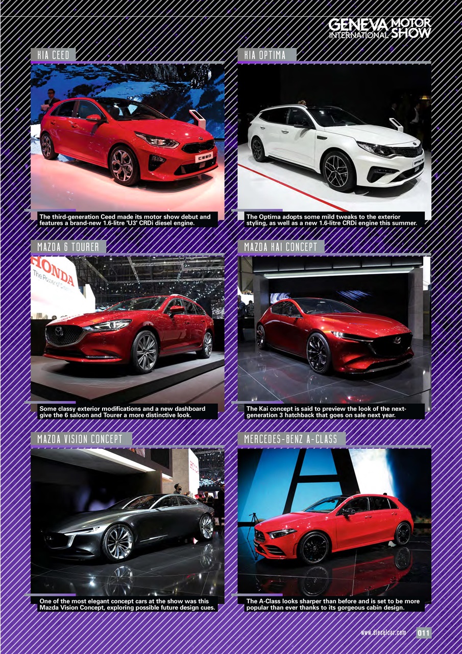 Diesel&EcoCar Magazine Preview Pages