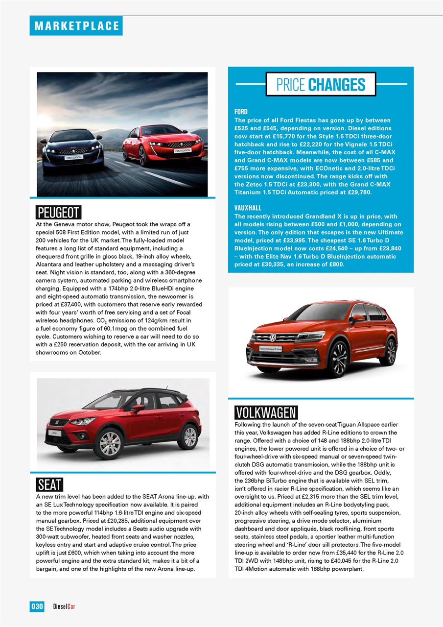 Diesel&EcoCar Magazine Preview Pages