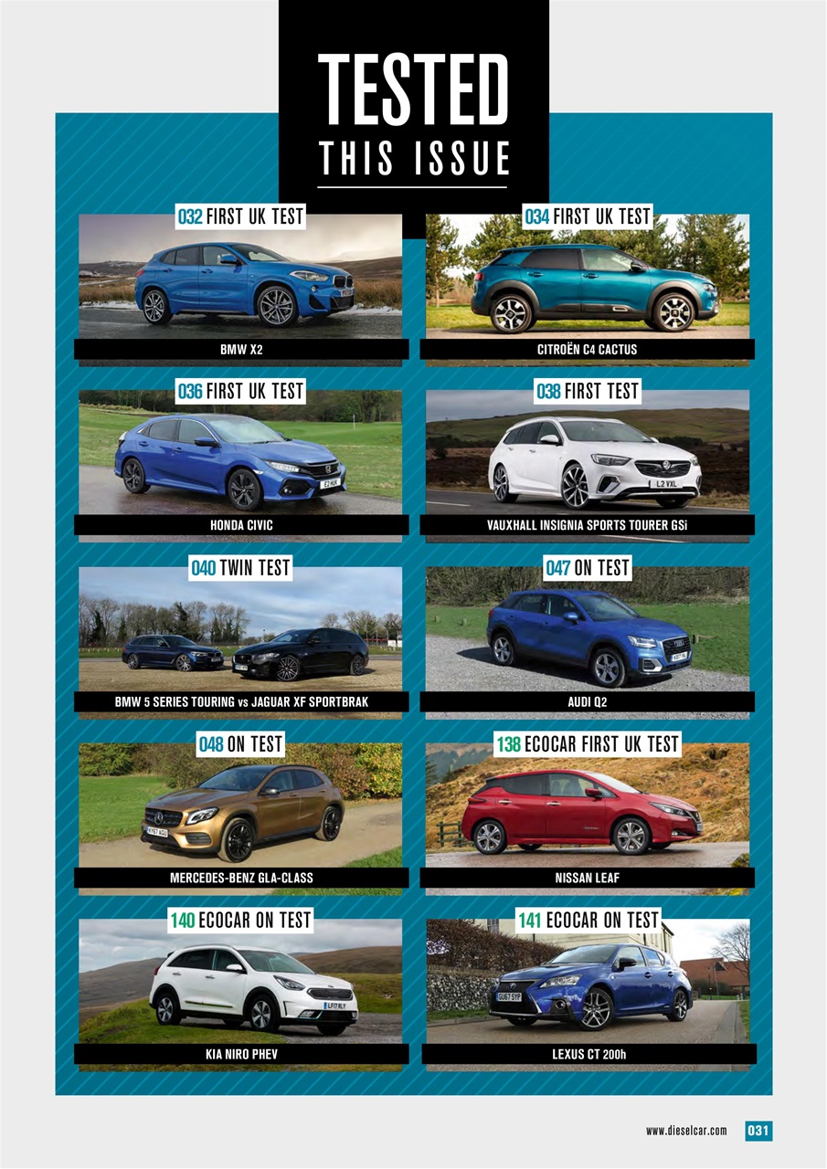 Diesel&EcoCar Magazine Preview Pages