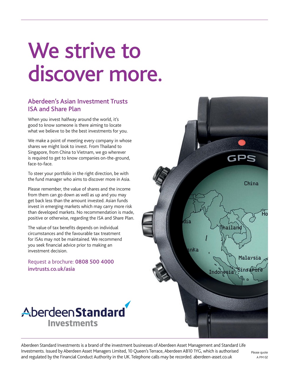 Prospect Magazine Preview Pages